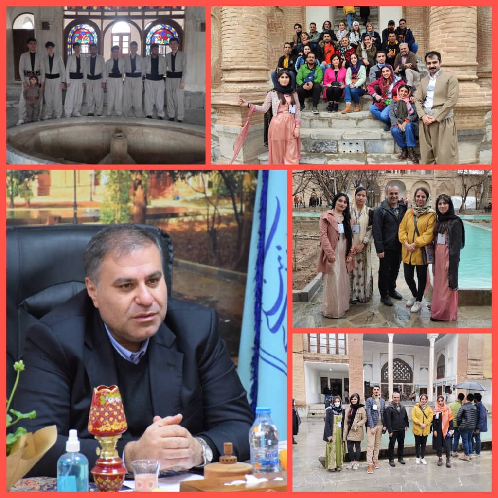 طرح استفاده از همیار راهنمایان گردشگری در کردستان محقق شد