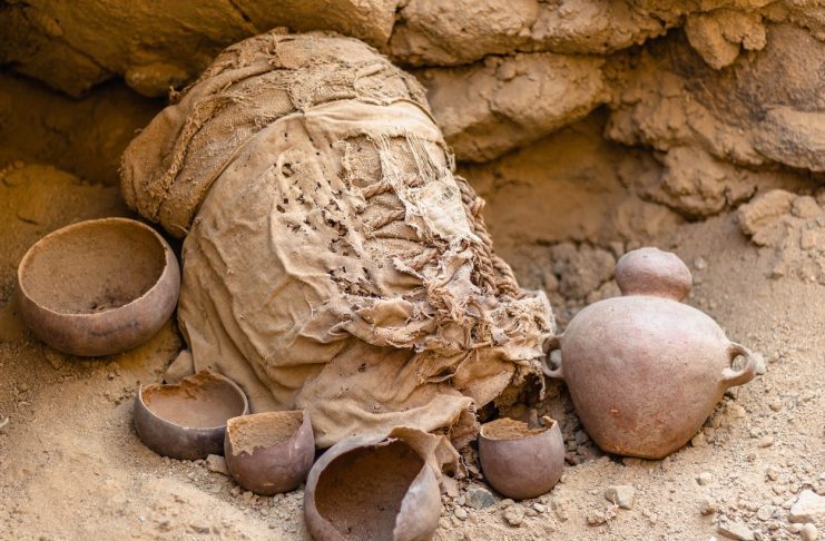 کشف مومیایی‌های بقچه‌پیچ 1200 ساله در پرو