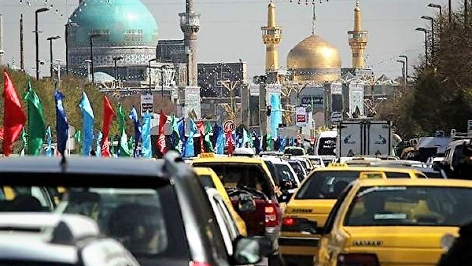 زائران ورودی به مشهد، در مرز 6میلیون نفر