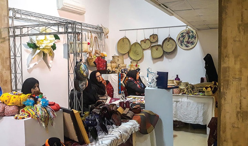 برپایی ۱۰ بازارچه صنایع‌دستی در مشهد