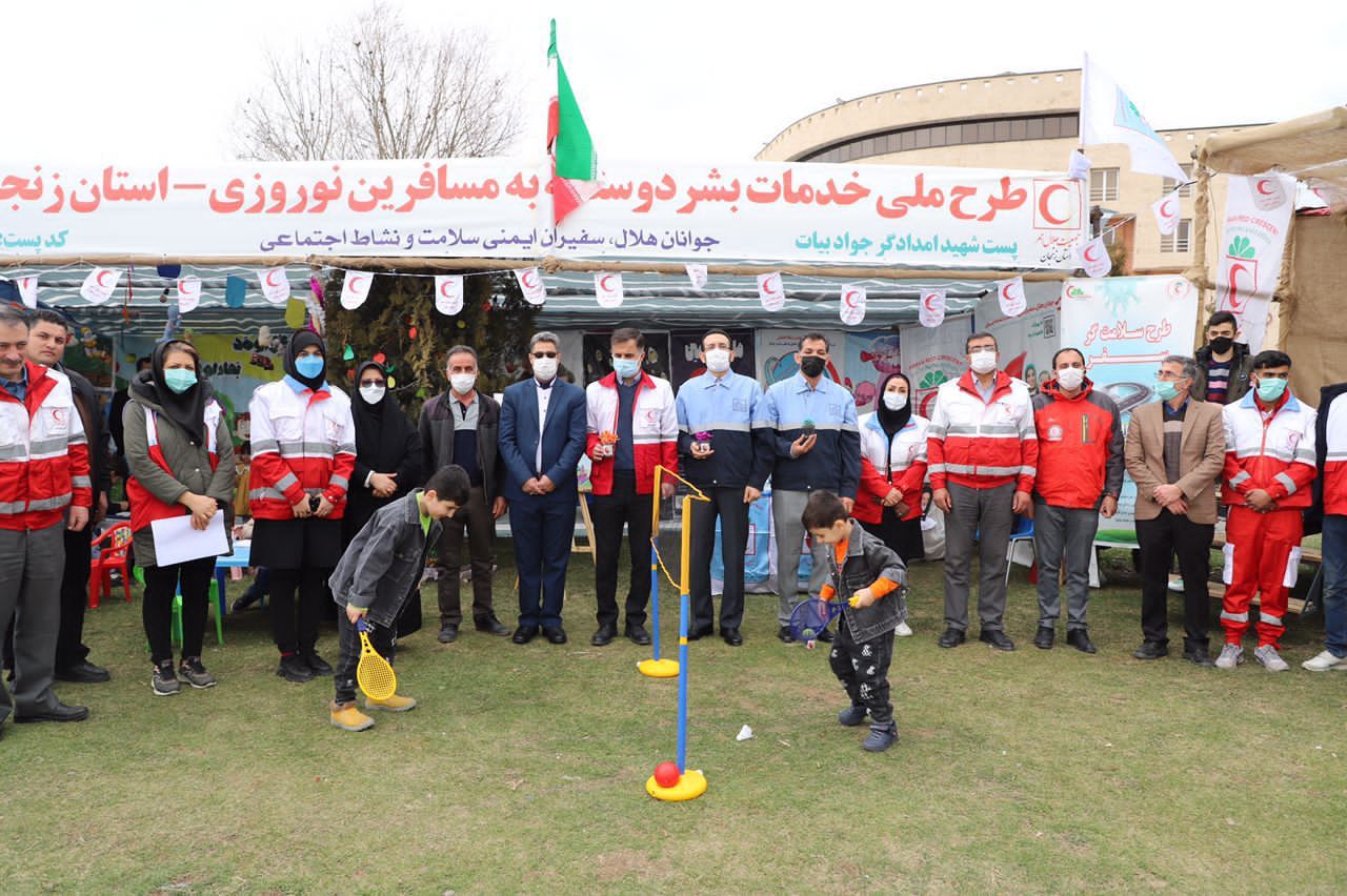 اجرای ۱۹ هزار و ۱۰۵ مورد بازدید نظارتی در ستاد اجرایی خدمات سفر زنجان