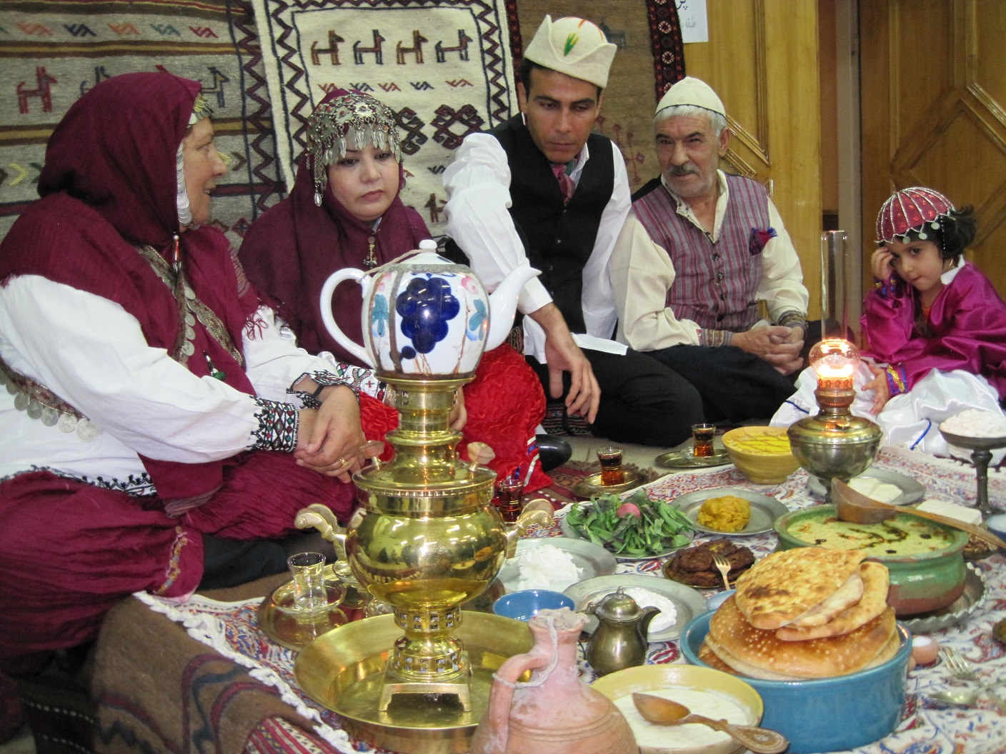 آداب ‌و رسوم ماه رمضان در استان سمنان