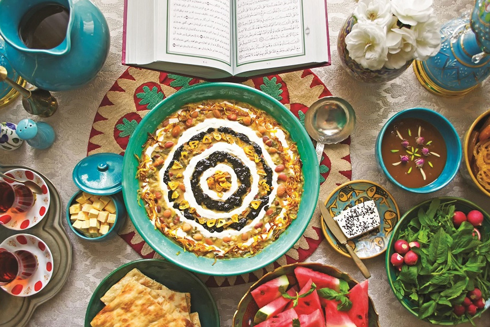 گردشگری غذا در مبارک ماه رمضان