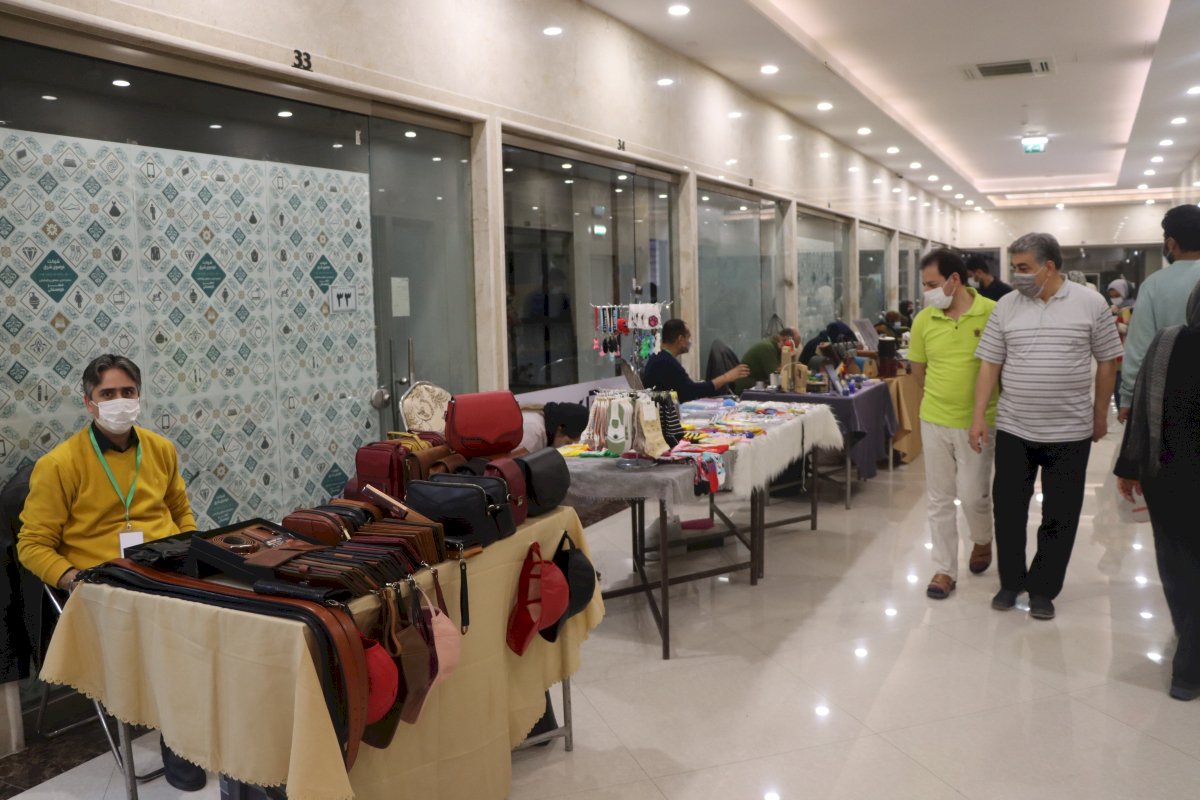 فروش 124 میلیارد تومانی بازارچه‌های موقت صنایع‌دستی در نوروز 1401