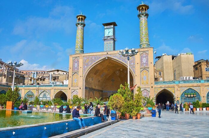 مساجد قدیمی تهران/ فال و تماشای سیاحتی و زیارتی در ماه مهمانی خدا