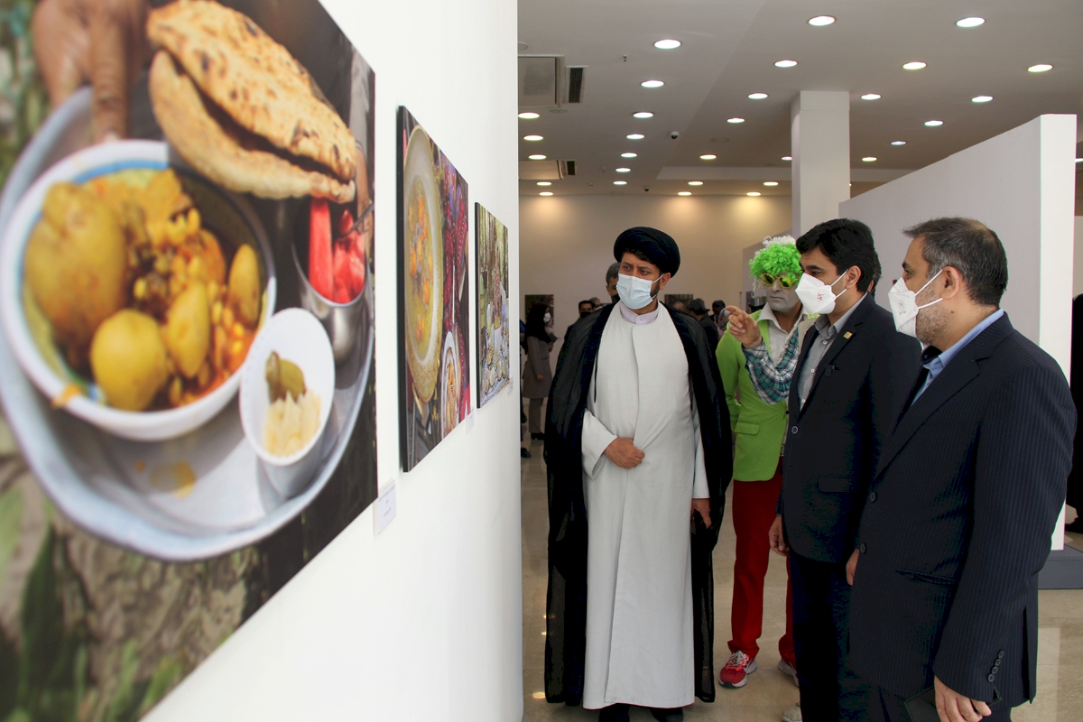 افتتاح جشنواره عکس رمضان در قاب خوراک ایرانی