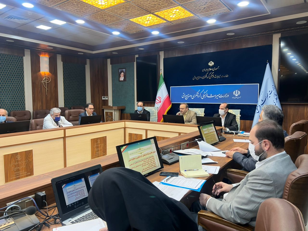 اولین جلسه کمیته تخصصی نشست هشتم شورای عالی میراث‌فرهنگی، گردشگری و صنایع‌دستی برگزار شد