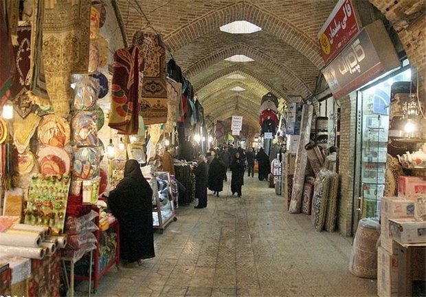 راسته‌های بازار تاریخی زنجان مرمت می‌شود