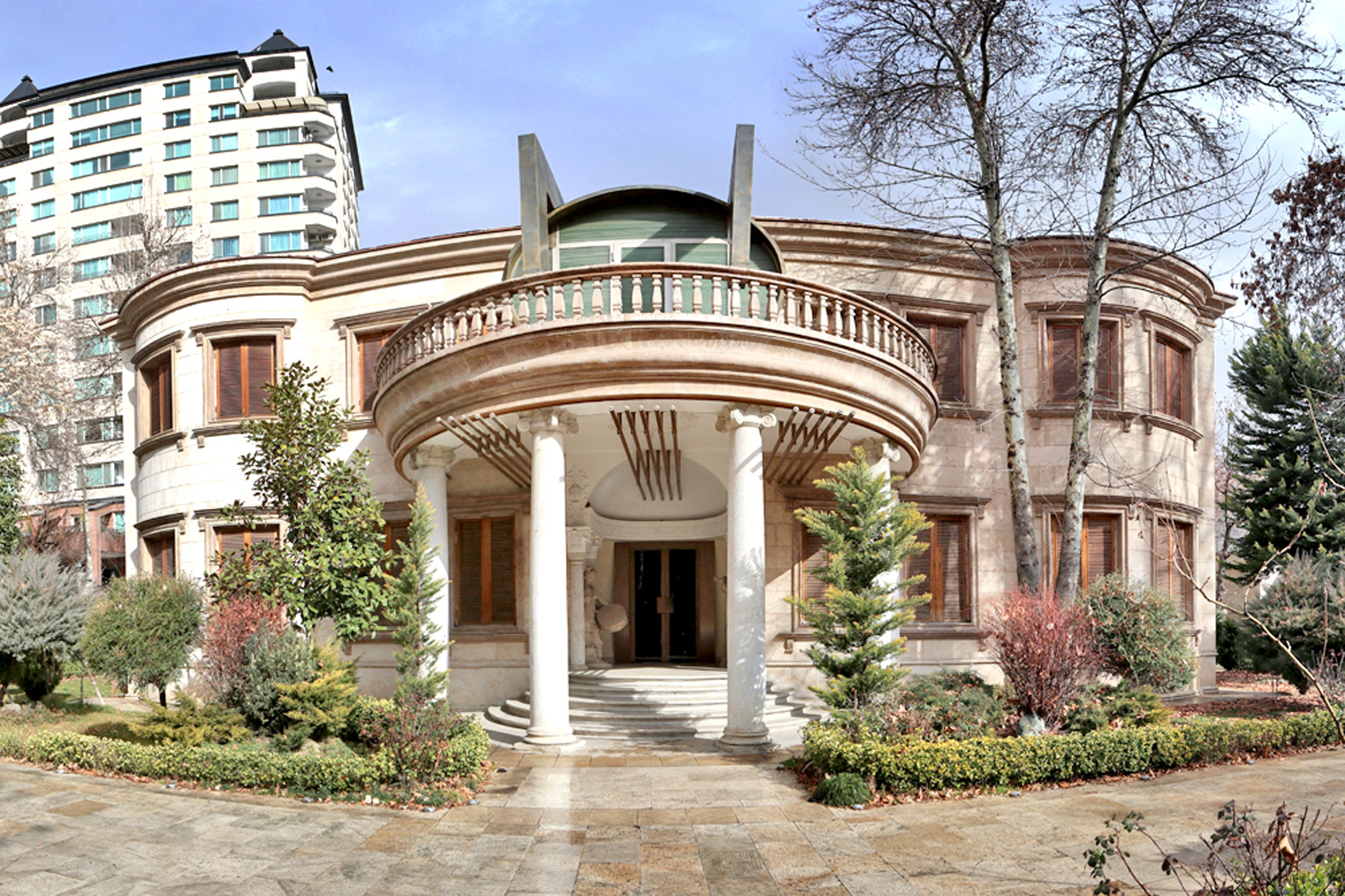 موزه موسیقی تهران جایی برای اهالی هنر