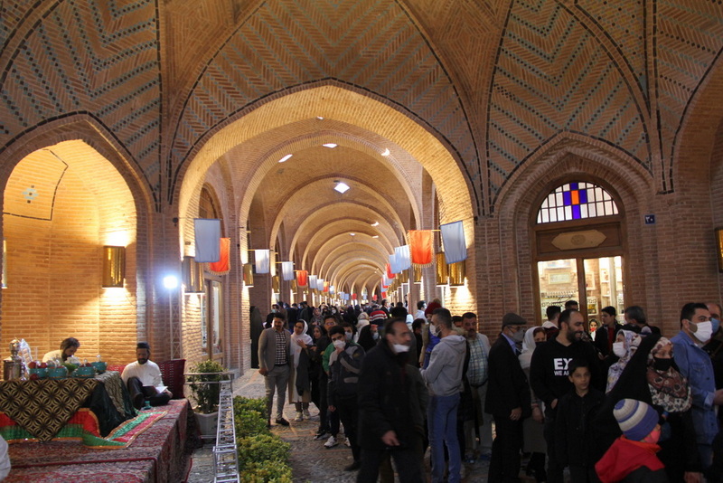 بازدید بیش از 750 هزار نفر از جاذبه‌های گردشگری قزوین در نوروز 1401
