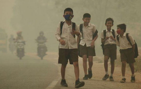 ۹۹ درصد مردم جهان در هوای بی‌کیفیت تنفس می‌کنند