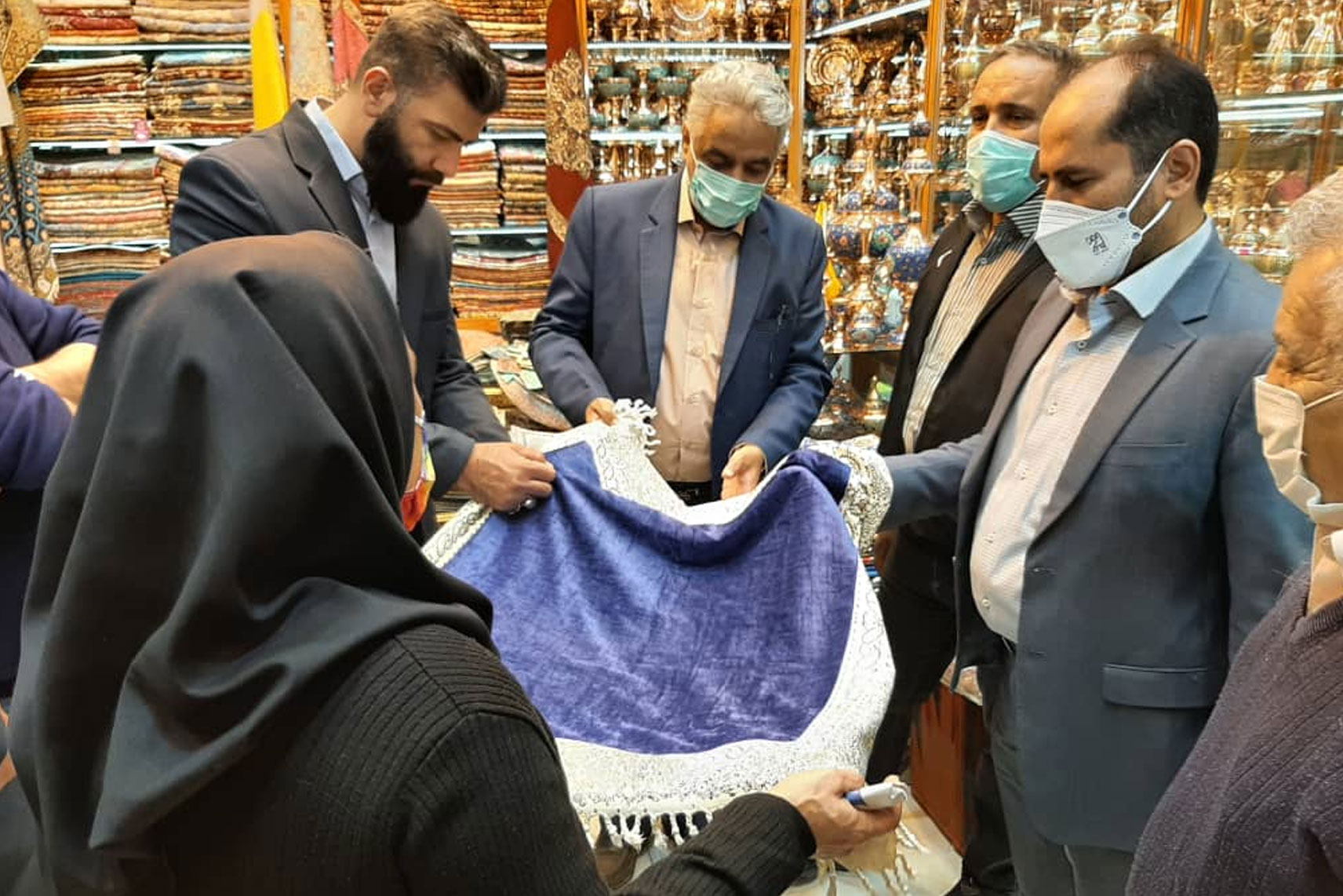 پایان مرحله دوم نظارت نوروزی بر بیش از هزار فروشگاه صنایع‌دستی در اصفهان