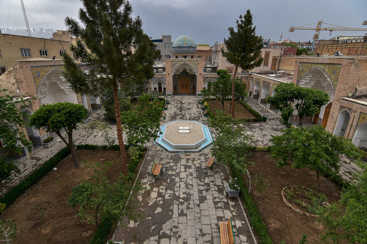 مسجد تاریخی بهشتی، باشکوه ترین بنای مذهبی قاجاریه در تهران