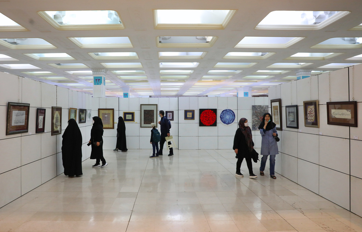 جلوه صنایع‌دستی در بیست‌و‌نهمین نمایشگاه بین‌المللی قرآن کریم
