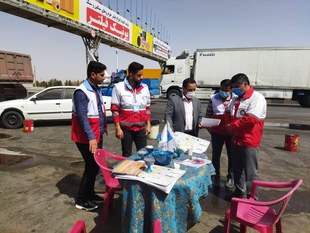 امدادرسانی هلال‌احمر یزد به 43 مورد حادثه‌دیده در طرح نوروزی