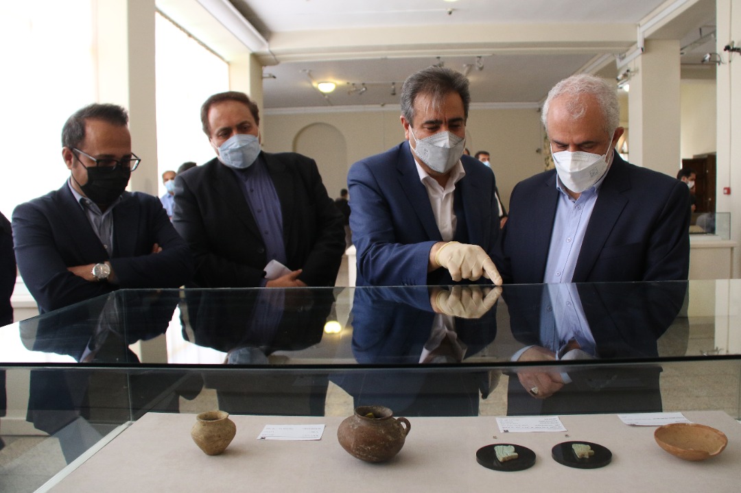 افتتاح نمایشگاه آثار تاریخی استردادی از کشور فرانسه در موزه ملی ایران