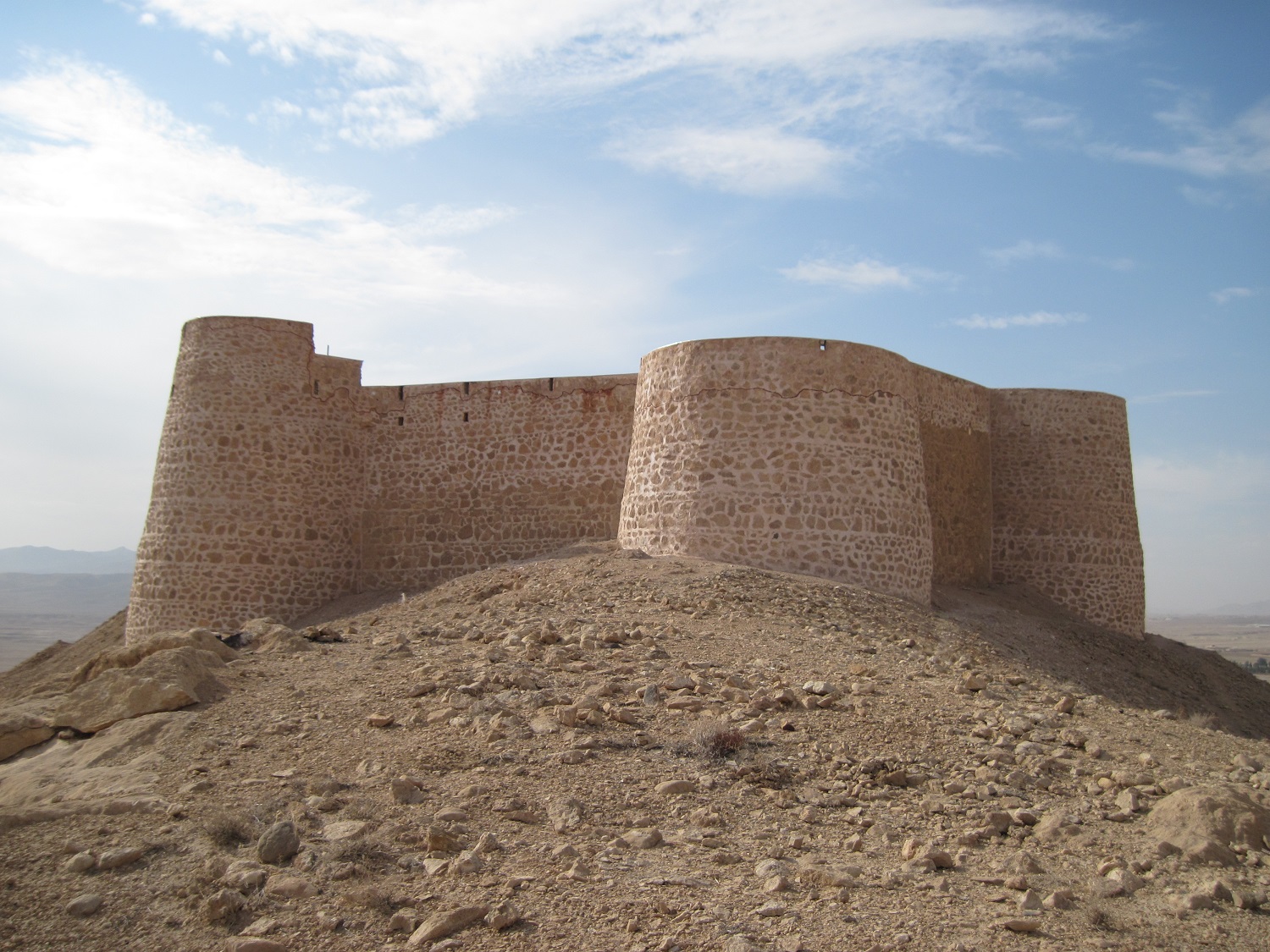 قلعه جلال الدین گرمه بر بلندای تاریخ