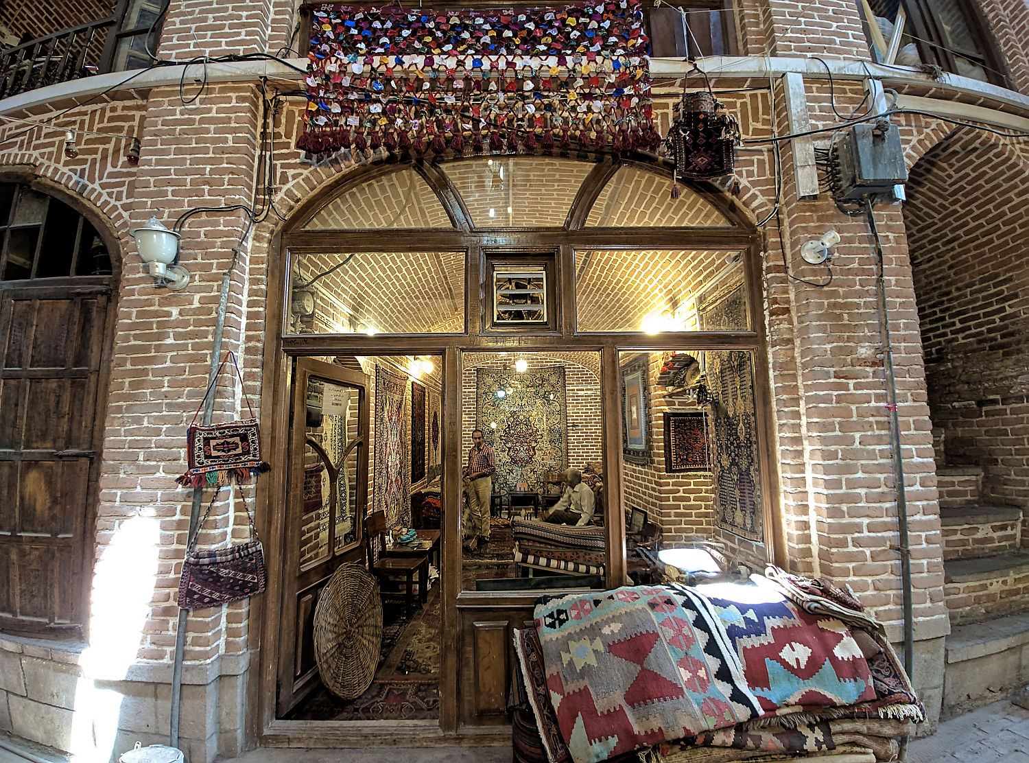 سرای میرزا جلیل، زیباترین سازه چوبی مجموعه جهانی بازار بزرگ تبریز
