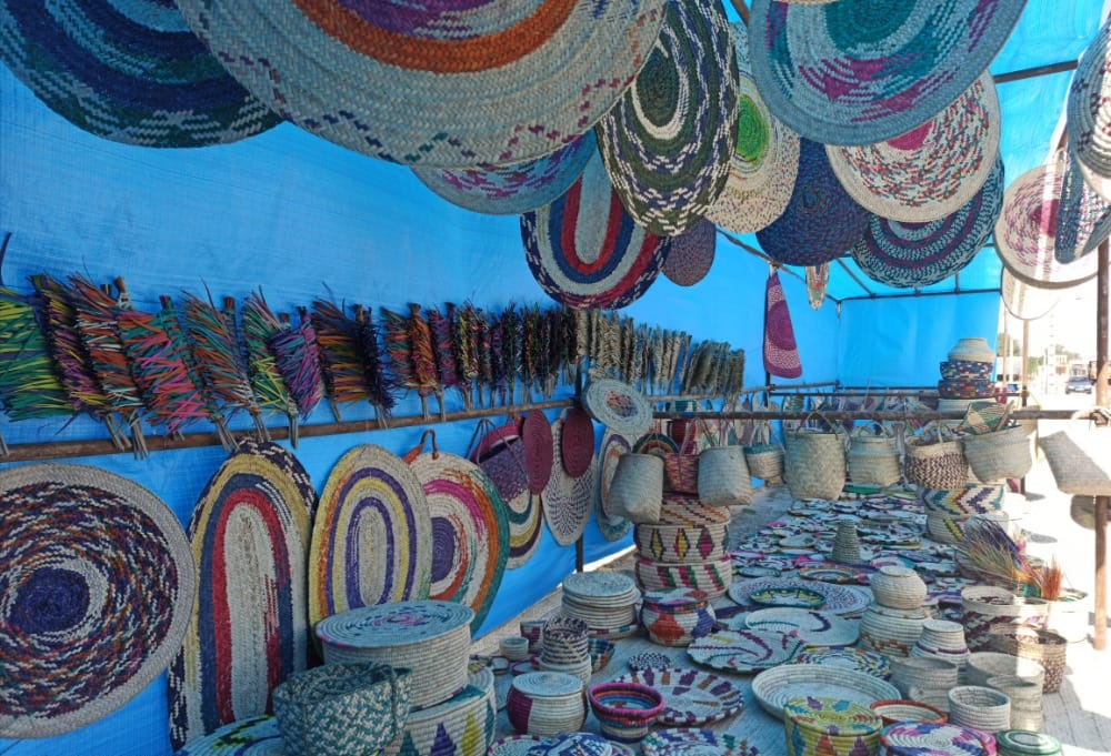 فروش فوق‌العاده صنایع‌دستی بوشهر در نوروز ۱۴۰۱