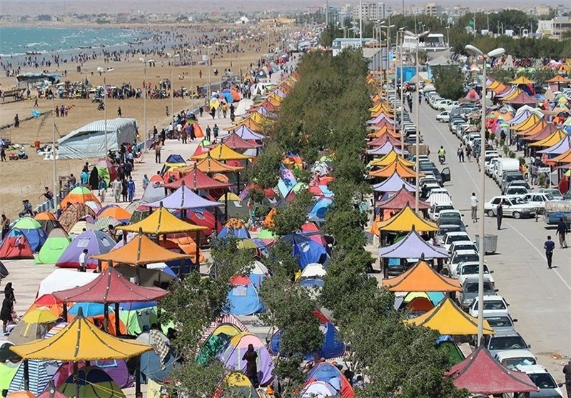 اقامت بیش از ۸ میلیون مسافر در بوشهر