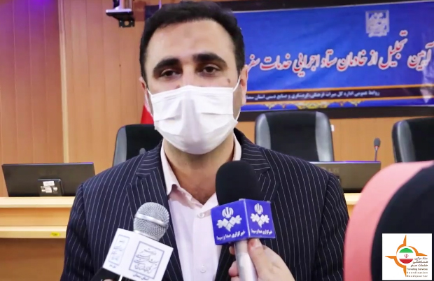 گفت‌وگو با رئیس ستاد هماهنگی خدمات سفر در حاشیه آیین تجلیل از خادمان ستاد اجرایی خدمات سفر استان سمنان