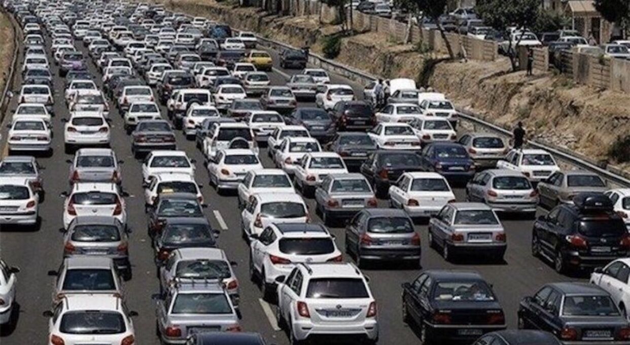 تردد بیش از ۸میلیون وسیله نقلیه در استان‌های البرز و تهران