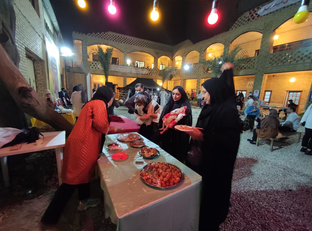 اولین جشنواره شیرینی‌های رمضانی در اهواز برگزار شد