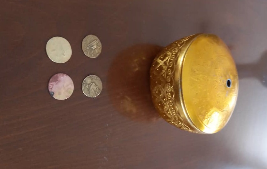 کشف و ضبط ۴ سکه و یک شیء فلزی تاریخی در لرستان