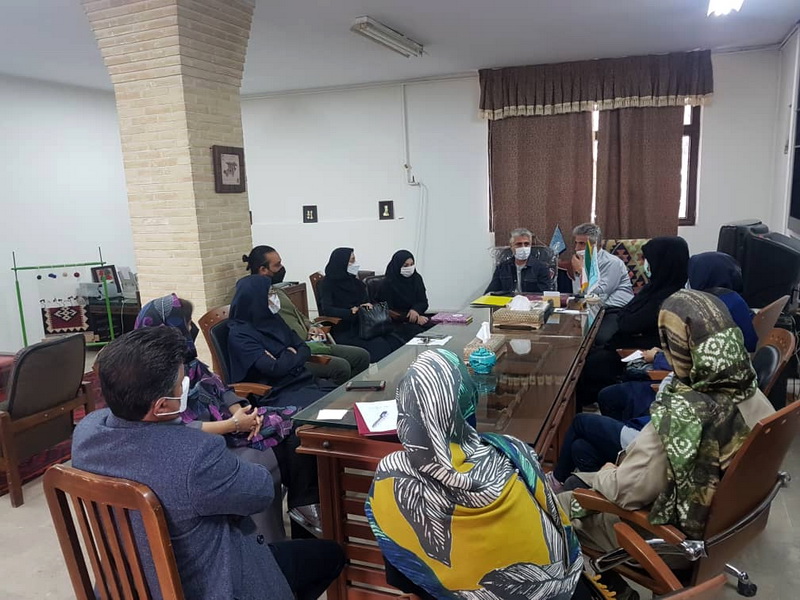تشکیل کمیته آموزش شاغلین صنایع‌دستی در قزوین