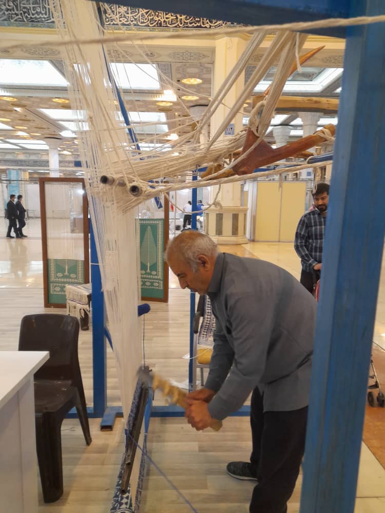 حضور هنرمندان صنایع‌دستی یزد در نمایشگاه بین‌المللی قرآن کریم