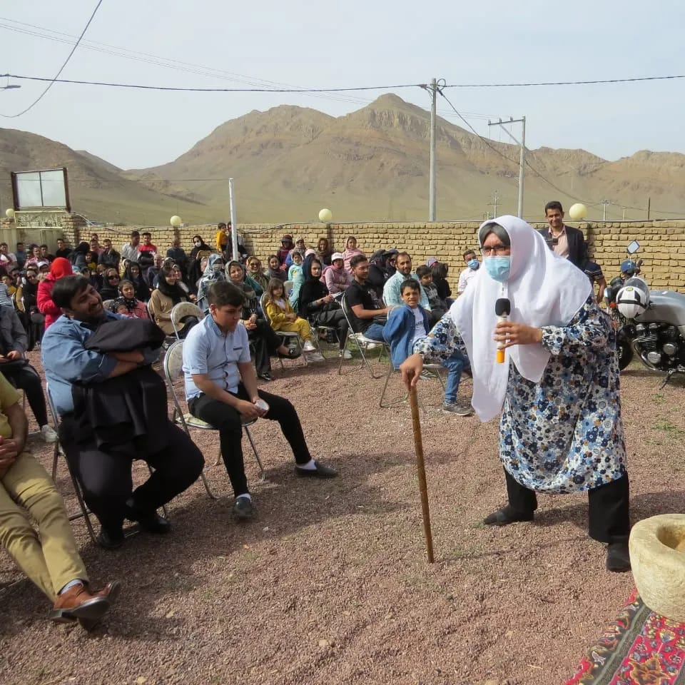جشن نوروزی روستای زیبای کهک برگزار شد