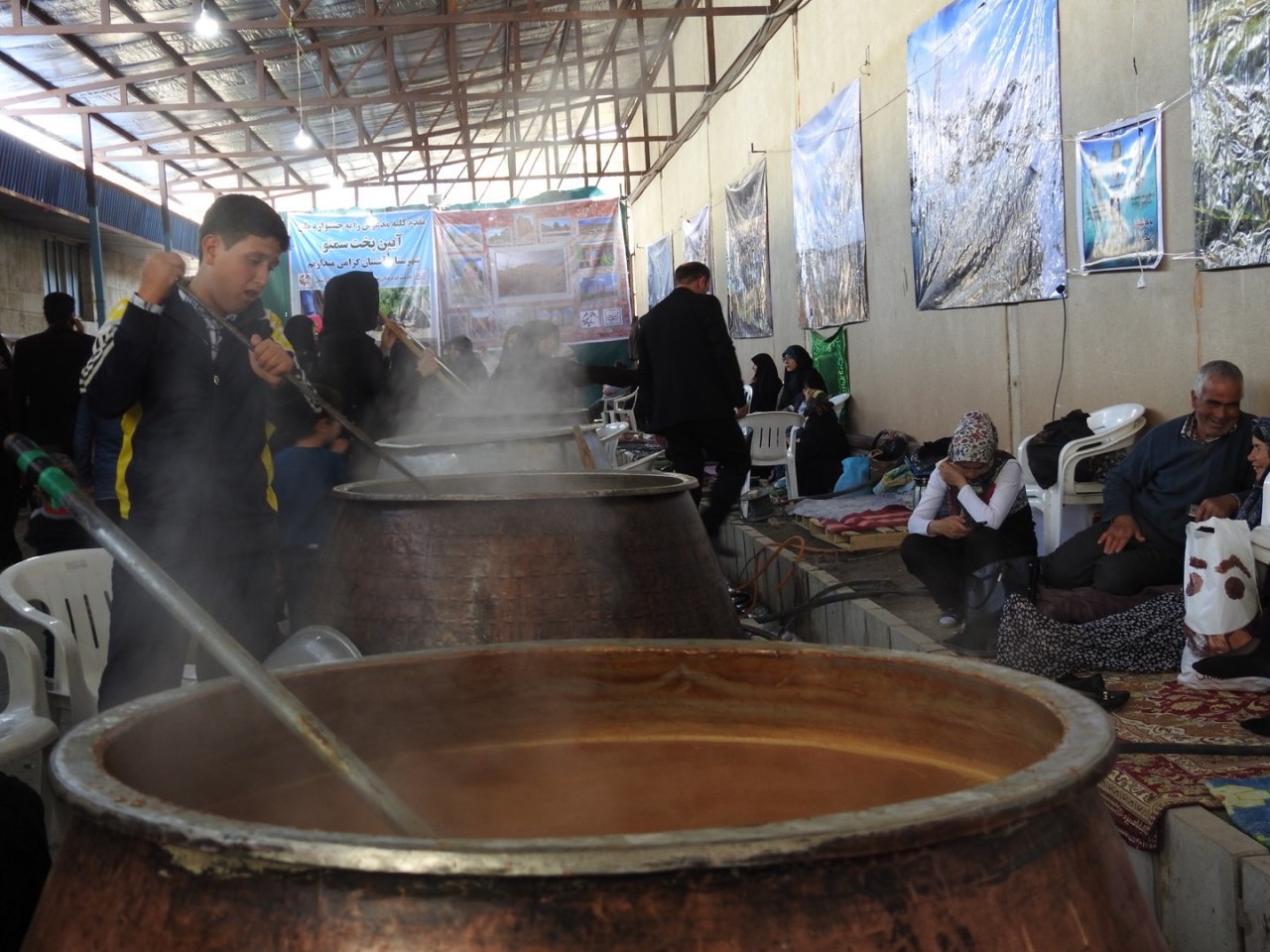 جشنواره پخت سمنو در آشتیان برگزار می‌شود