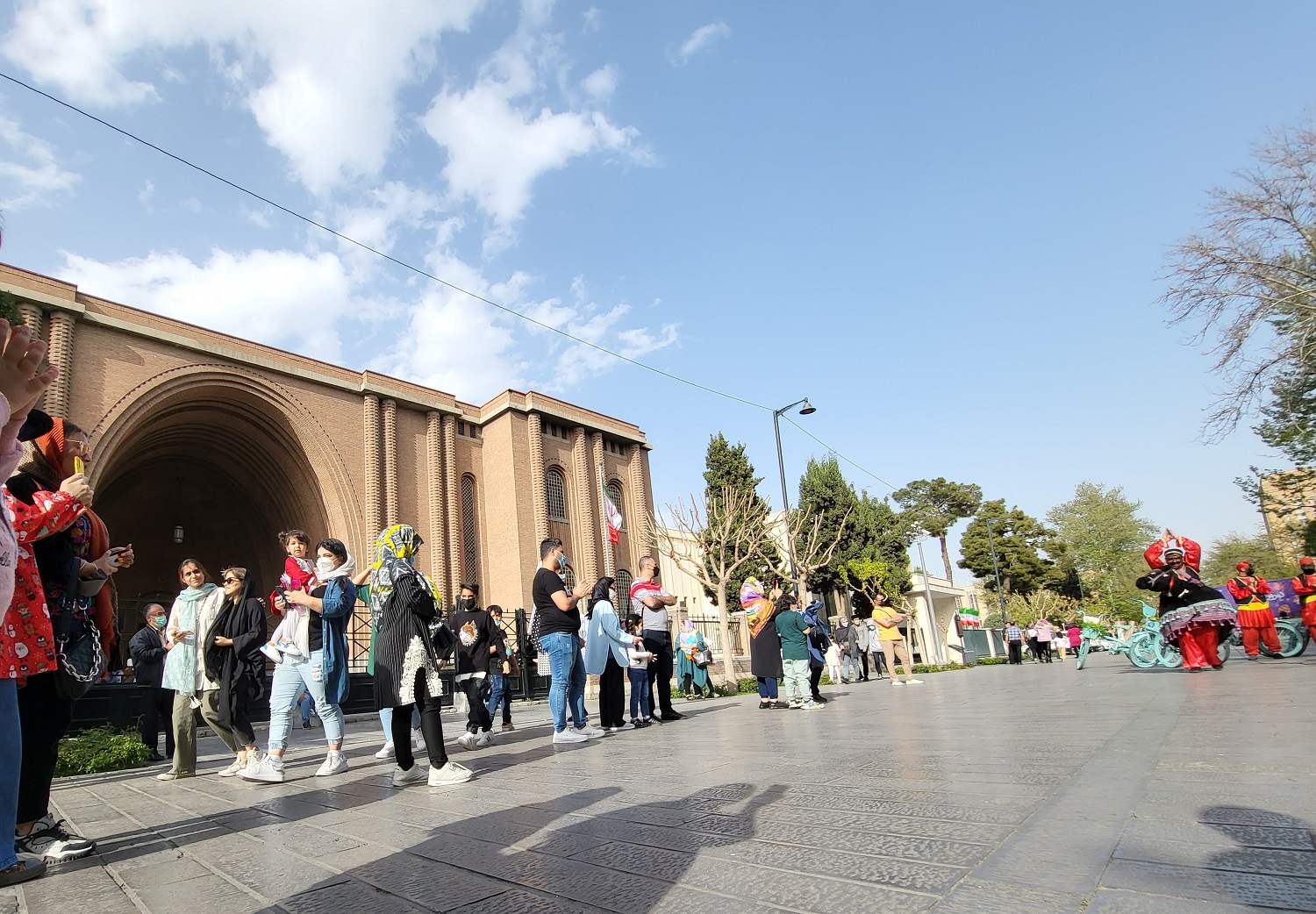 بازدید بیش از 1200 نفر از موزه ملی در آخرین روز تعطیلات نوروزی