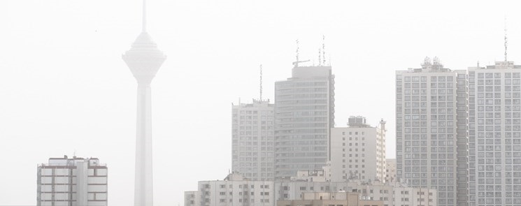 بهبود هوای تهران نسبت به روز گذشته/ آخرین شاخص کیفیت هوای پایتخت