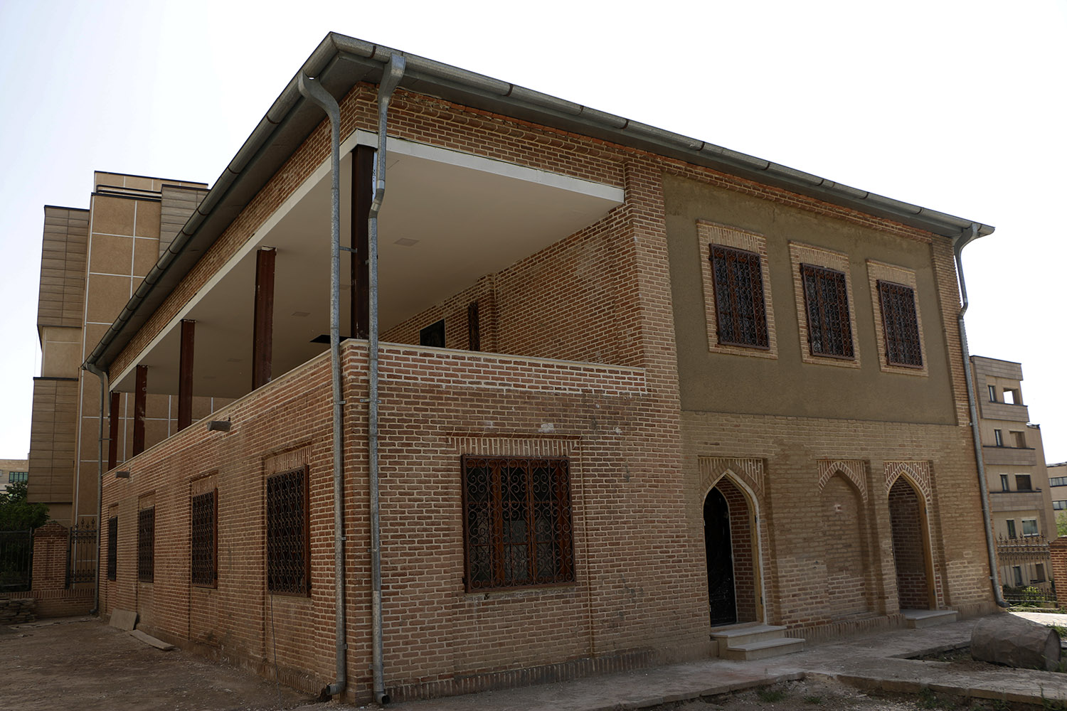 خانه دیزج سیاوش ارومیه، نخستین شعبه سنتی بانک کشور