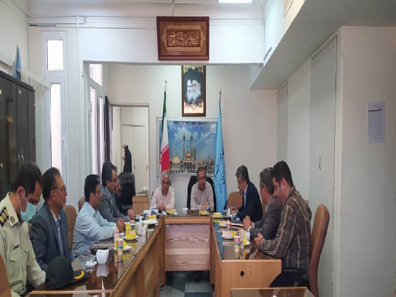 جلسه بررسی مسائل حقوقی اداره‌کل میراث‌فرهنگی استان قم برگزار شد