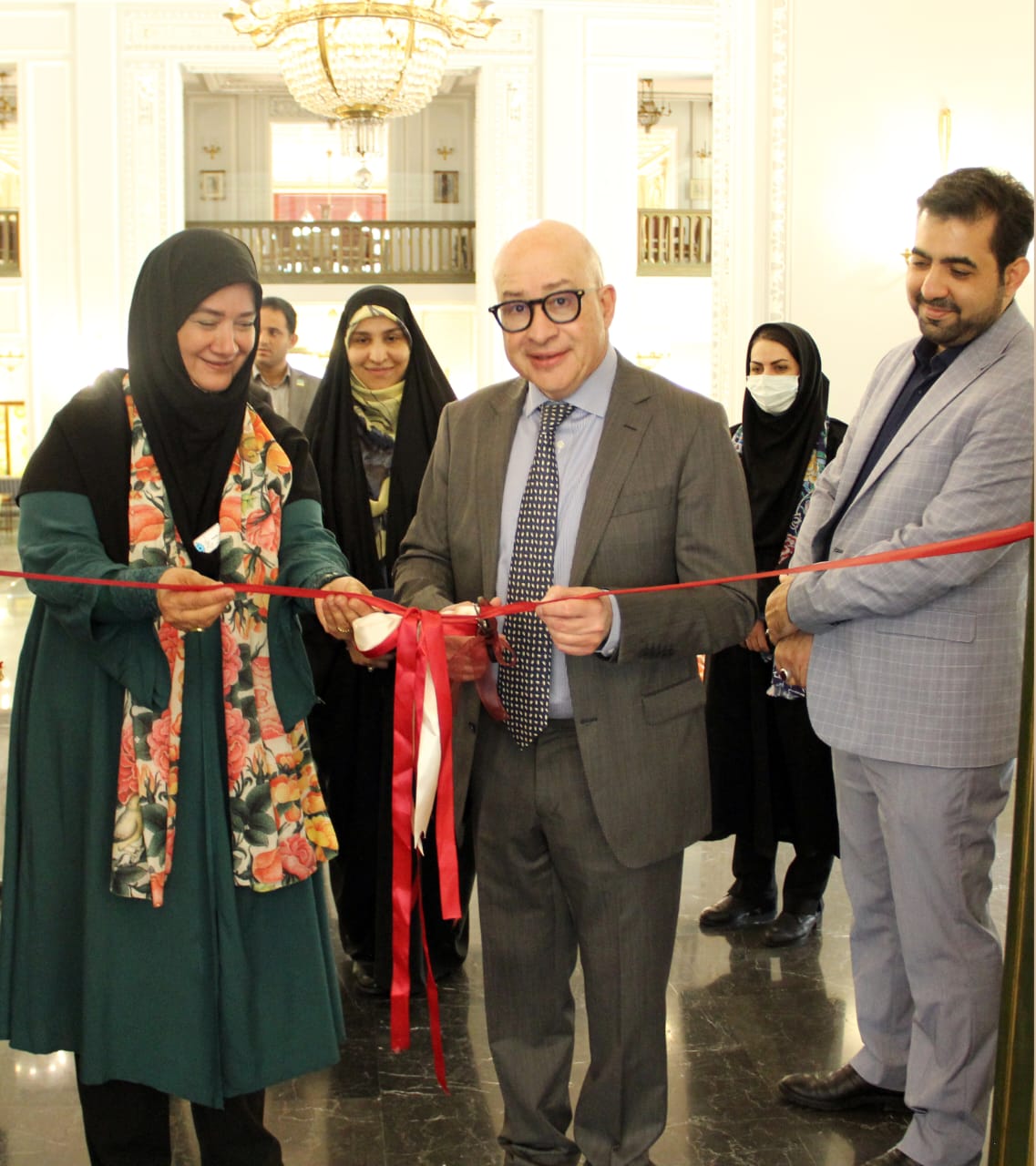 افتتاح نمایشگاه «دیگران در ایران» در کاخ موزه نیاوران