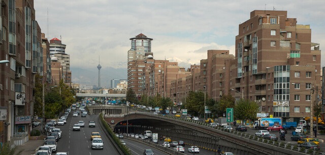 تنفس هوای قابل قبول در شهر تهران