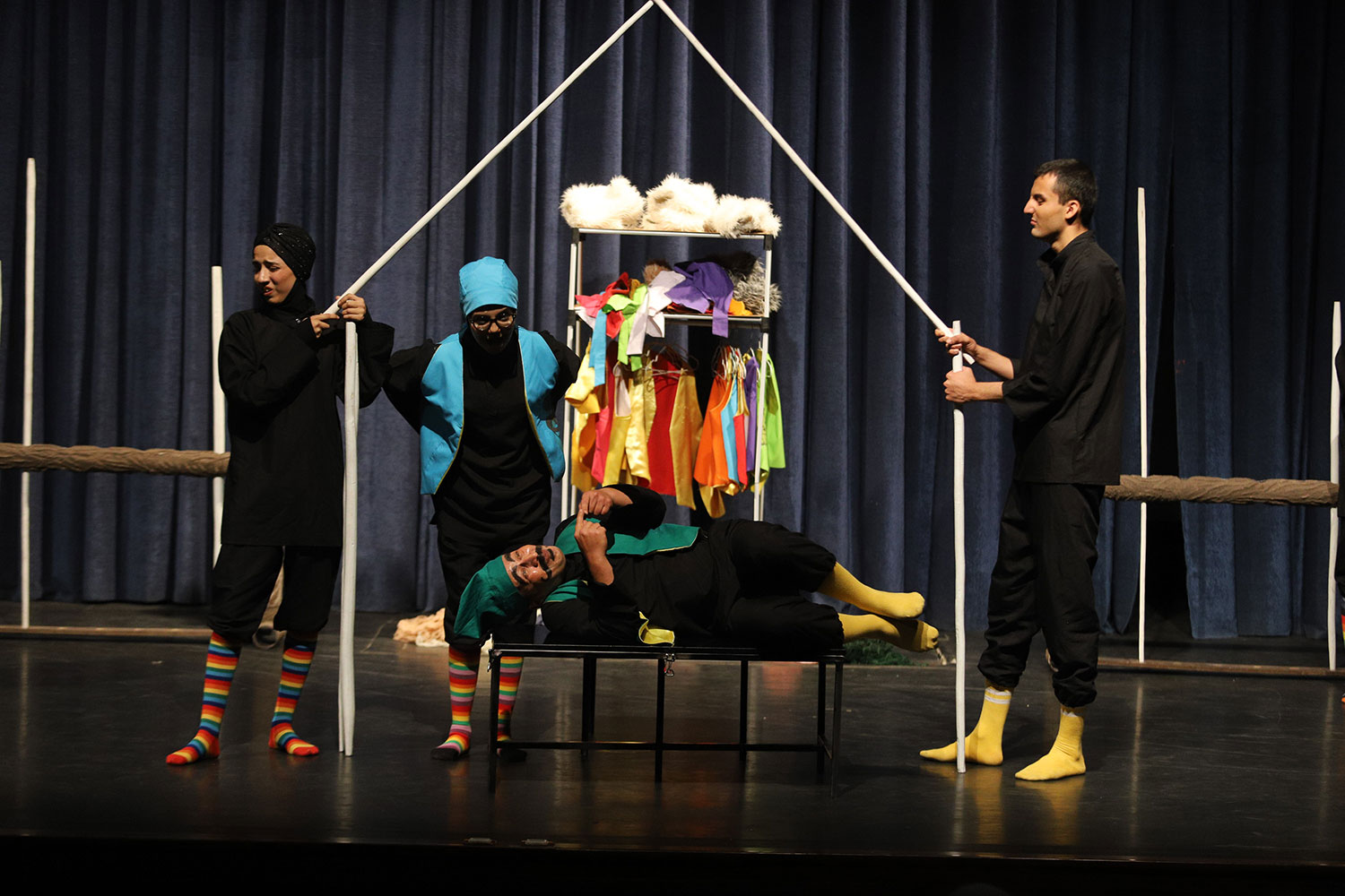 تئاتر آموزشی حفاظت از بناهای تاریخی ویژه کودکان در اصفهان