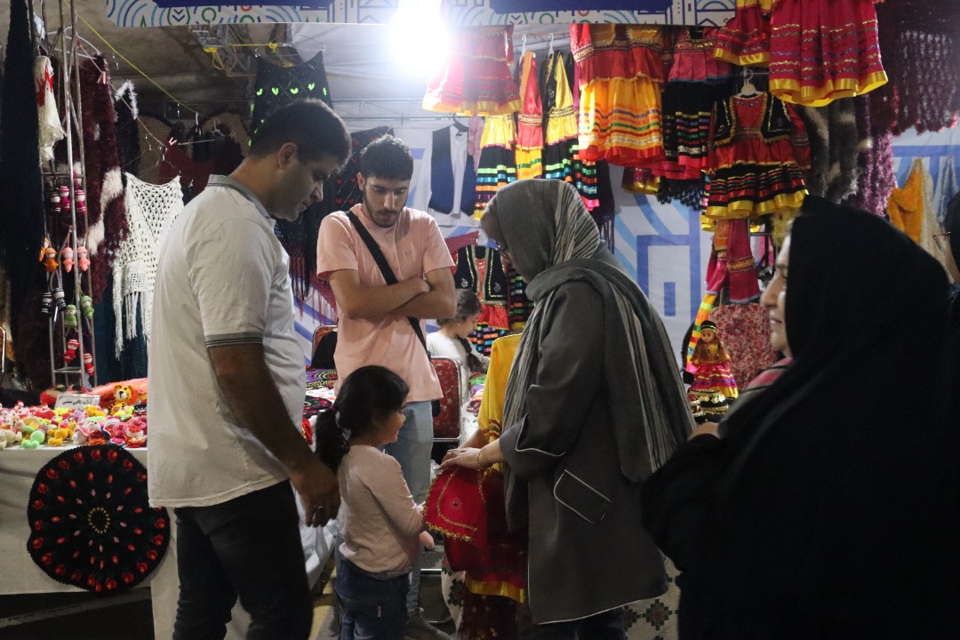 برپایی نمایشگاه صنایع‌دستی و هنرهای سنتی در ساری