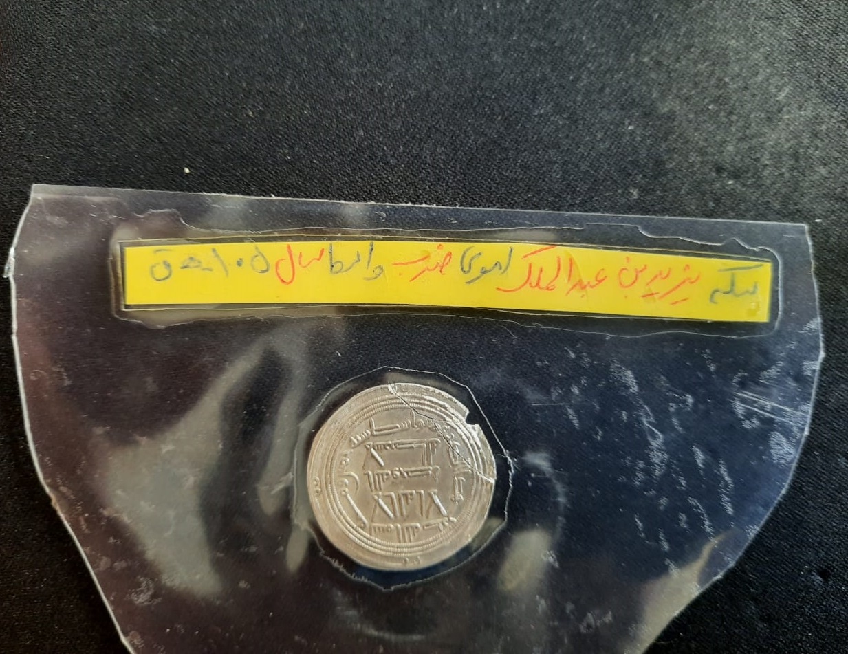 اهدای یک سکه با قدمت دوره اموی به موزه باستان‌شناسی ابهر