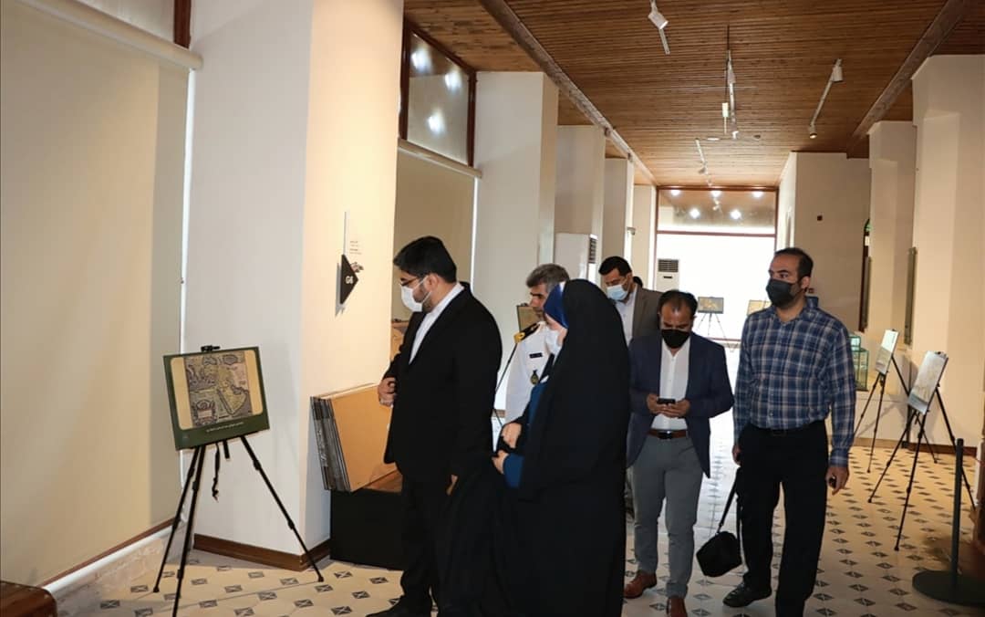 برپایی نمایشگاه نقشه‌های تاریخ خلیج‌فارس در بوشهر