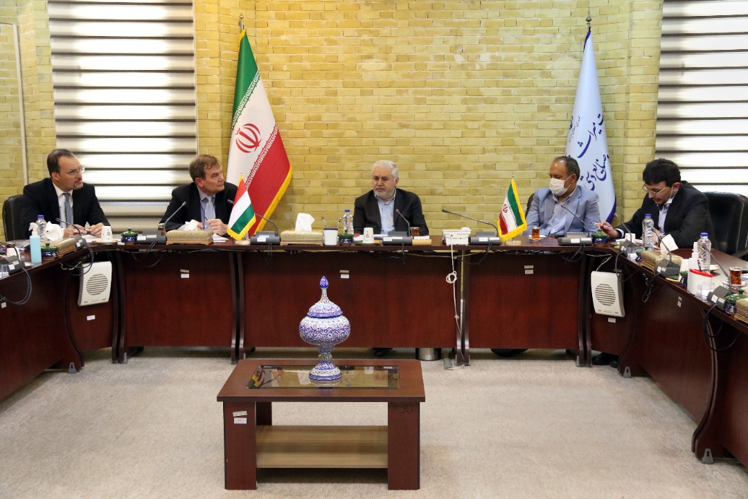 دیدار سفیر مجارستان در ایران با قائم مقام وزیر میراث‌فرهنگی