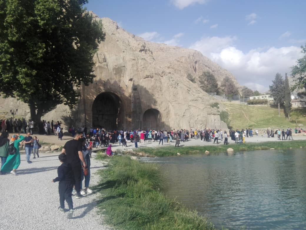 اقامت بیش از ۱۷۵هزار گردشگر در تعطیلات عید فطر در استان کرمانشاه