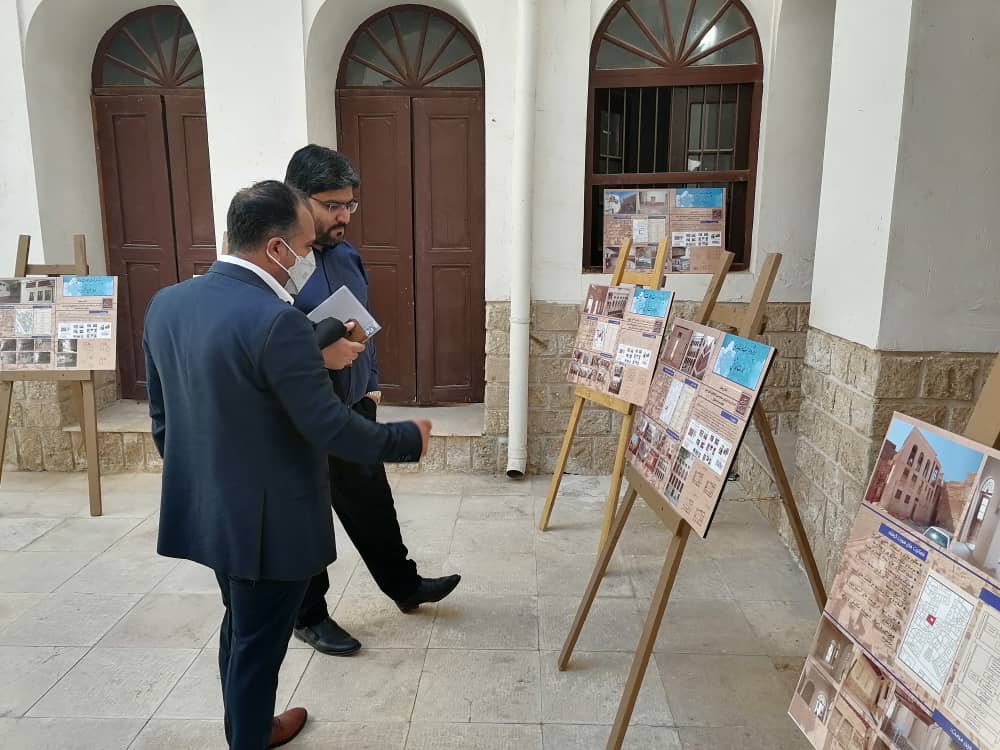 برپایی نمایشگاه عکس در بوشهر