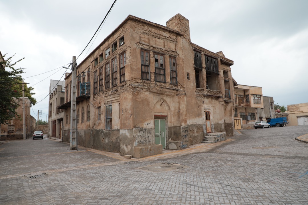 عمارت آذین در بوشهر مرمت می‌شود