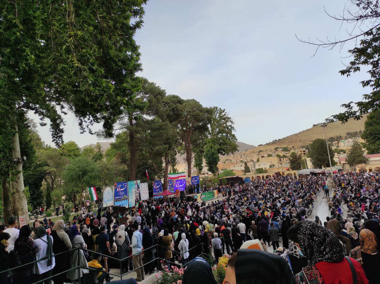 حضور ۳۸ هزار نفر در جشنواره ملی فرهنگ اقوام در لرستان