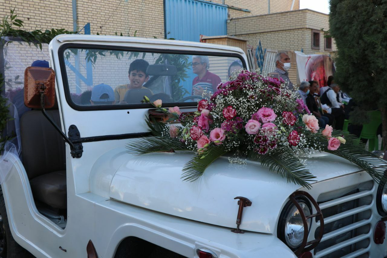 نخستین جشنواره گل و گلاب روستای شهابیه خمین برگزار شد