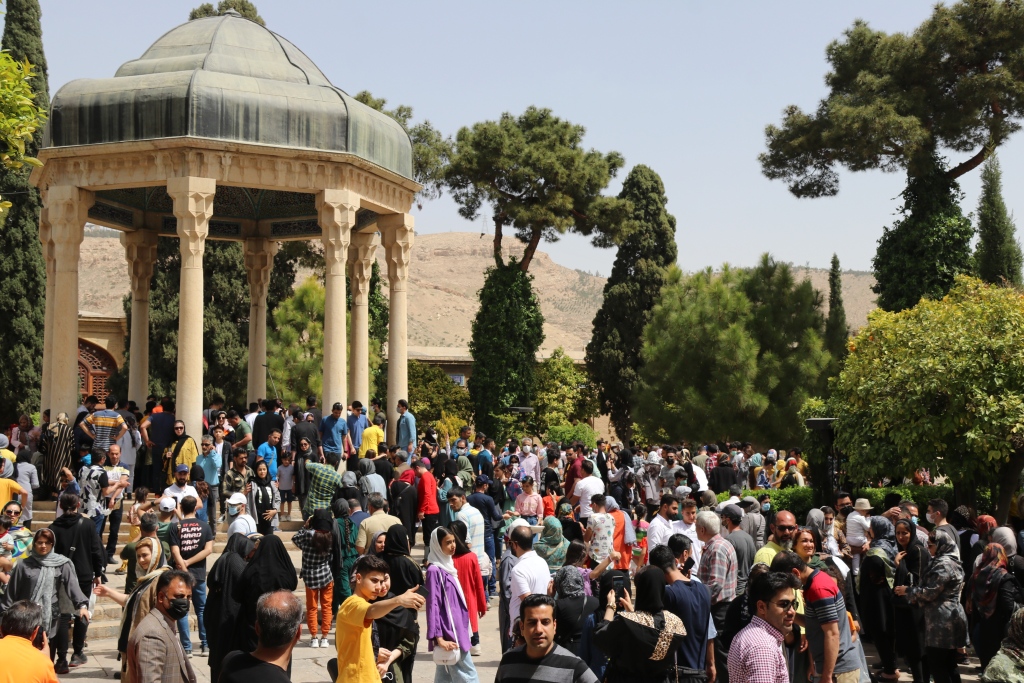 میزبانی استان فارس از حدود ۲۰۰هزار گردشگر در تعطیلات عید فطر