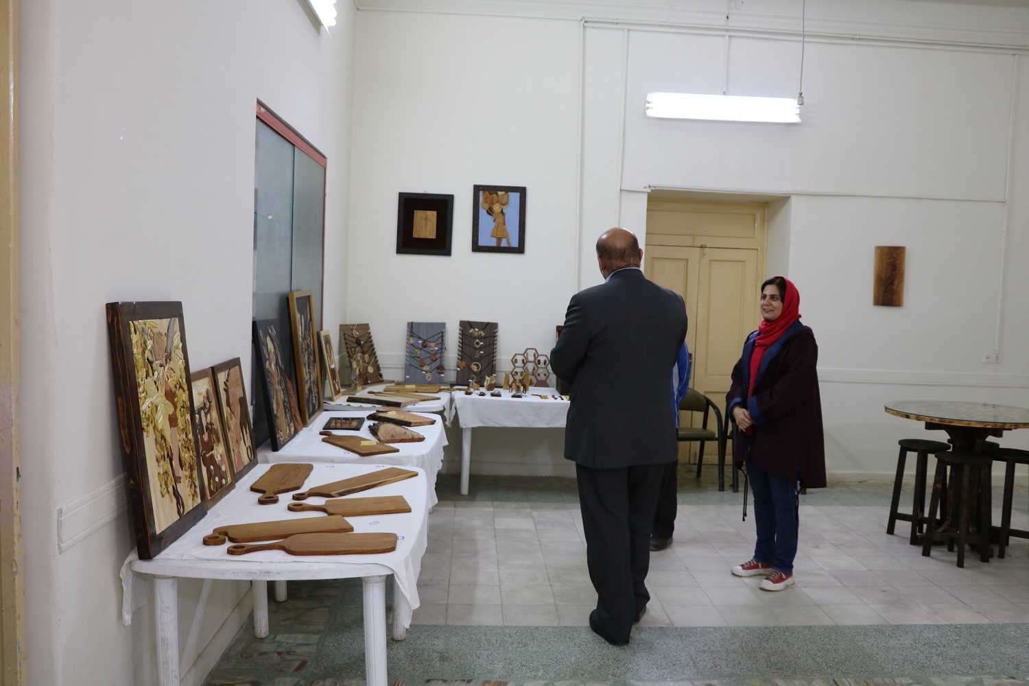 افتتاح هشتمین نمایشگاه تخصصی صنایع چوب بجنورد